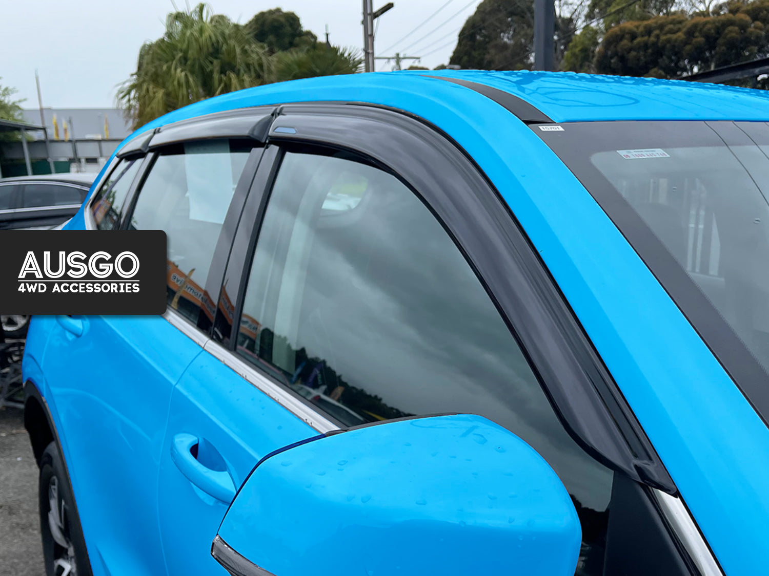 Monsoon Weather Shields for GWM Haval H6 B01 Series 2021-Onwards