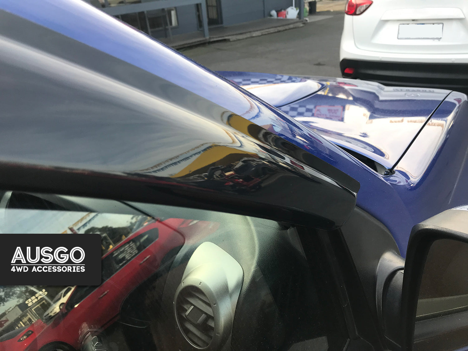 Monsoon Weather Shields for Holden Colorado RC Series Dual Cab 2008-2012