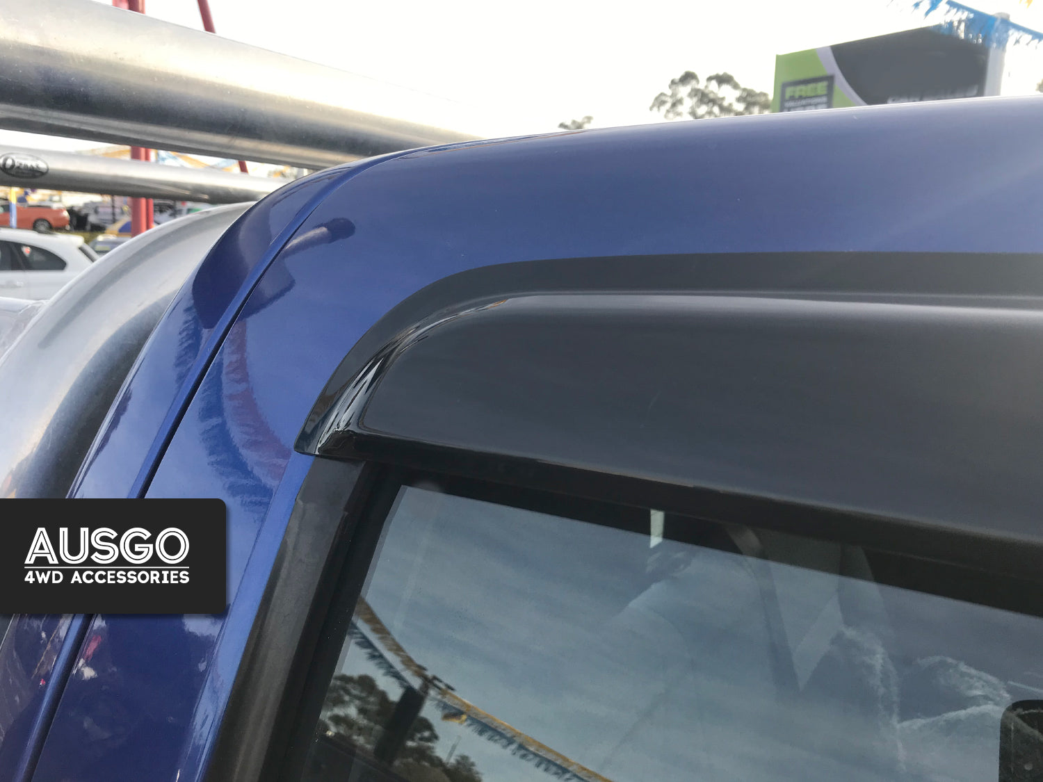 Monsoon Weather Shields for Holden Rodeo 2003-2008