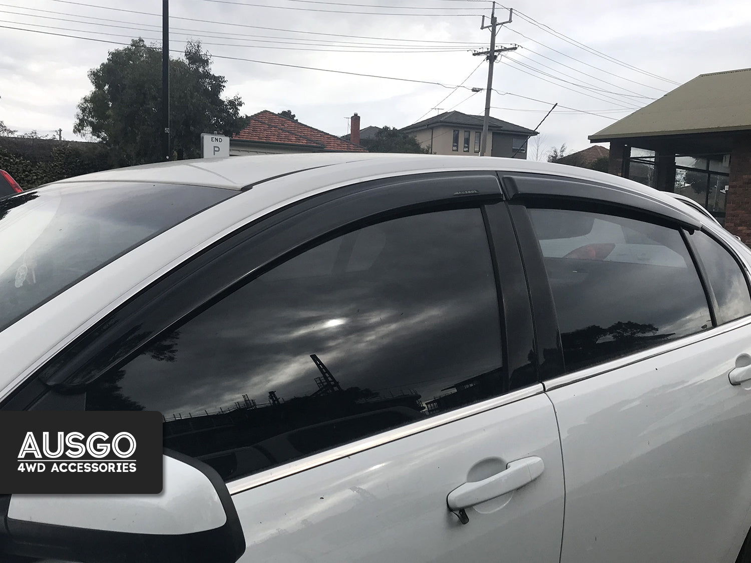 Monsoon Weather Shields for Holden Commodore VE VF Sedan 2006-2017