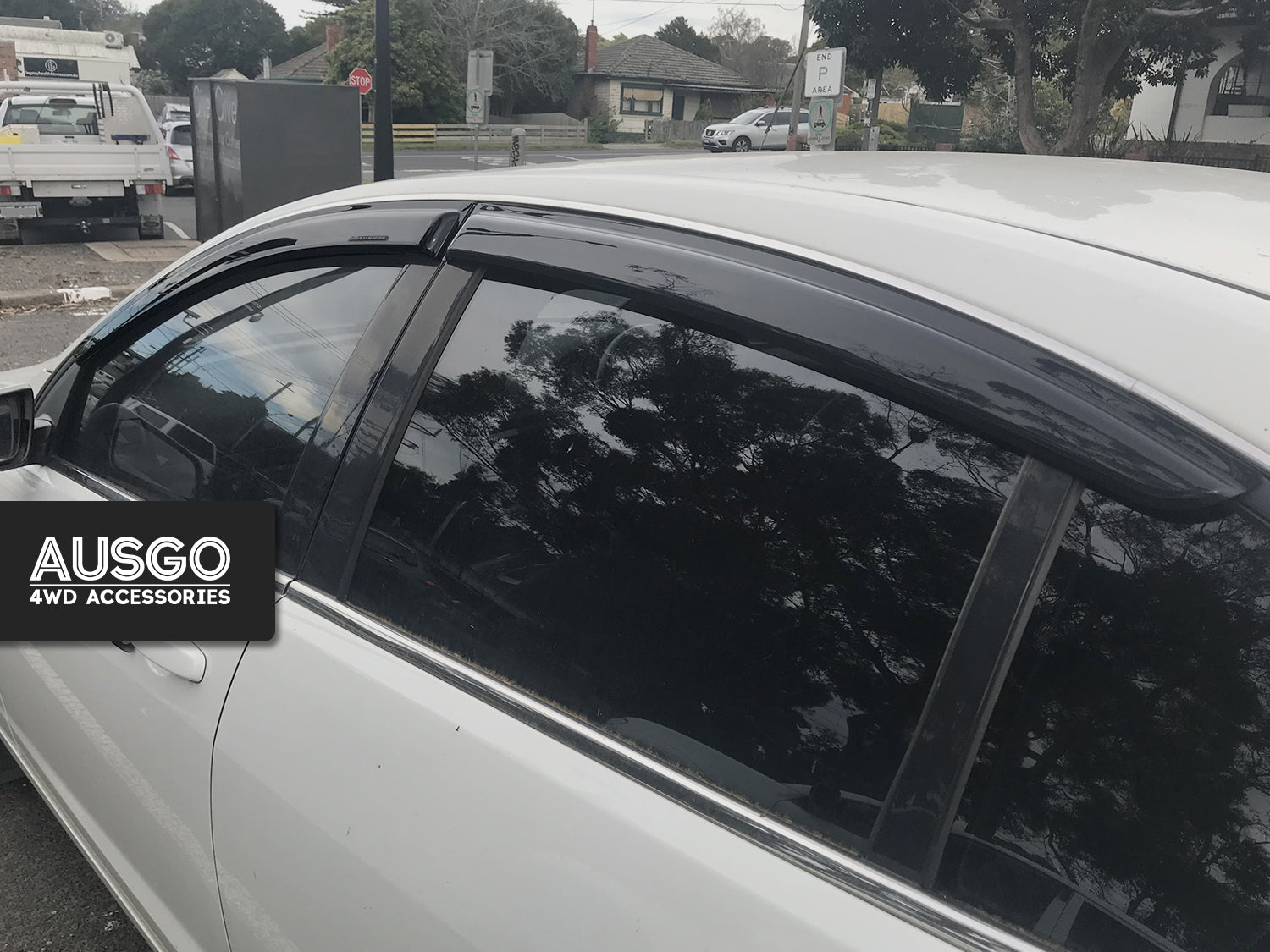 Monsoon Weather Shields for Holden Commodore VE VF Sedan 2006-2017