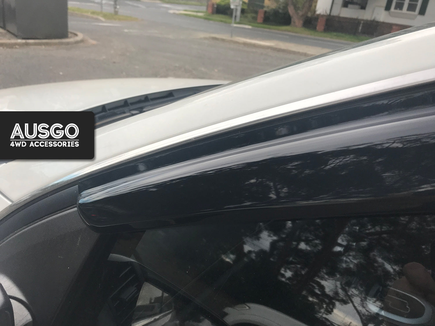 Monsoon Weather Shields for Holden Commodore VE VF Sedan 2006-2017