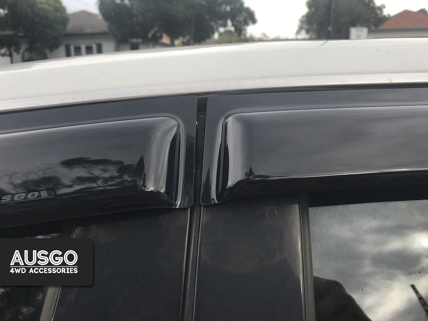 Monsoon Weather Shields for Holden Commodore VE VF Sedan 2006-2017