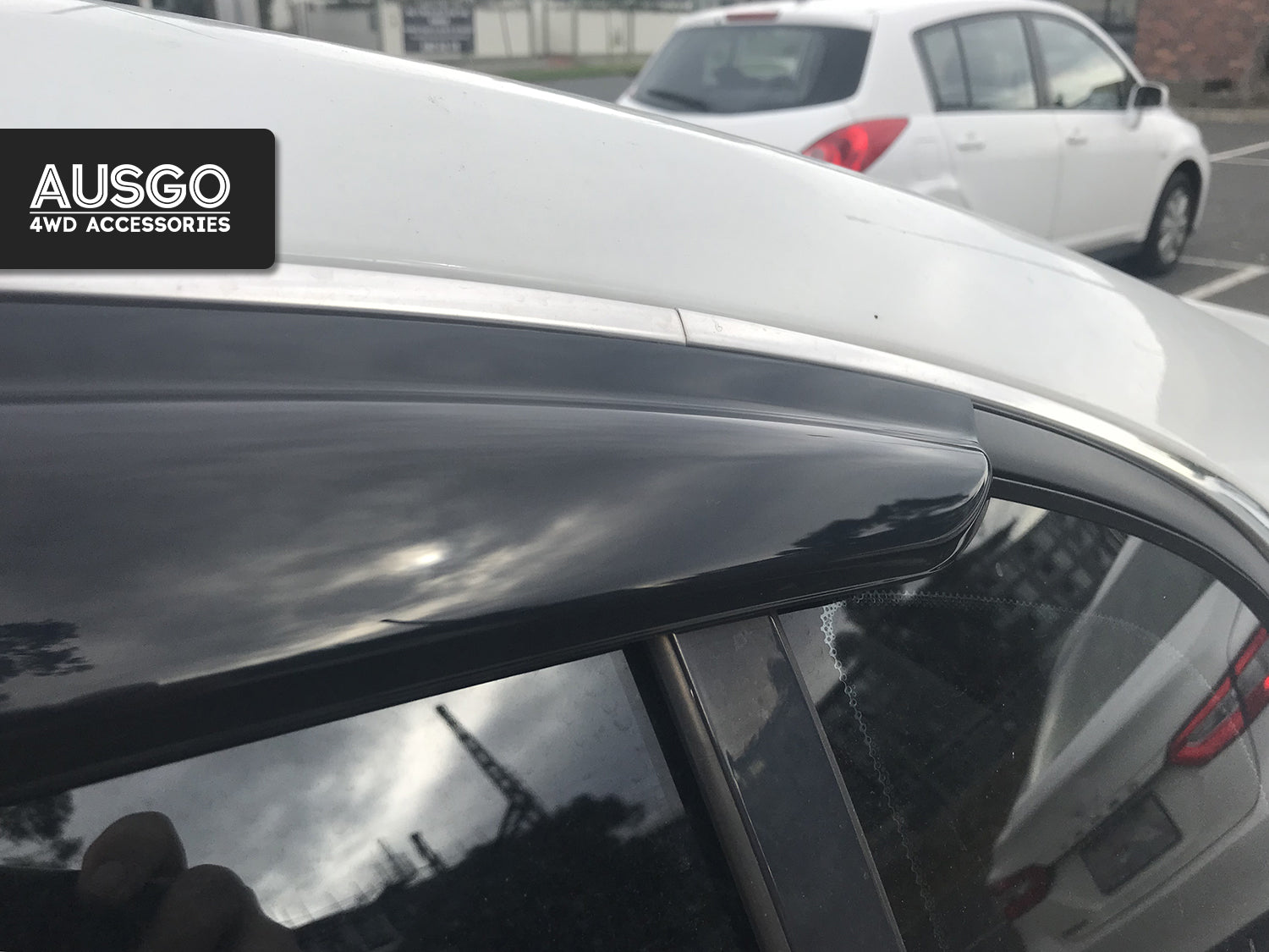Monsoon Weather Shields for Holden Commodore VE VF Sedan 2006-2017