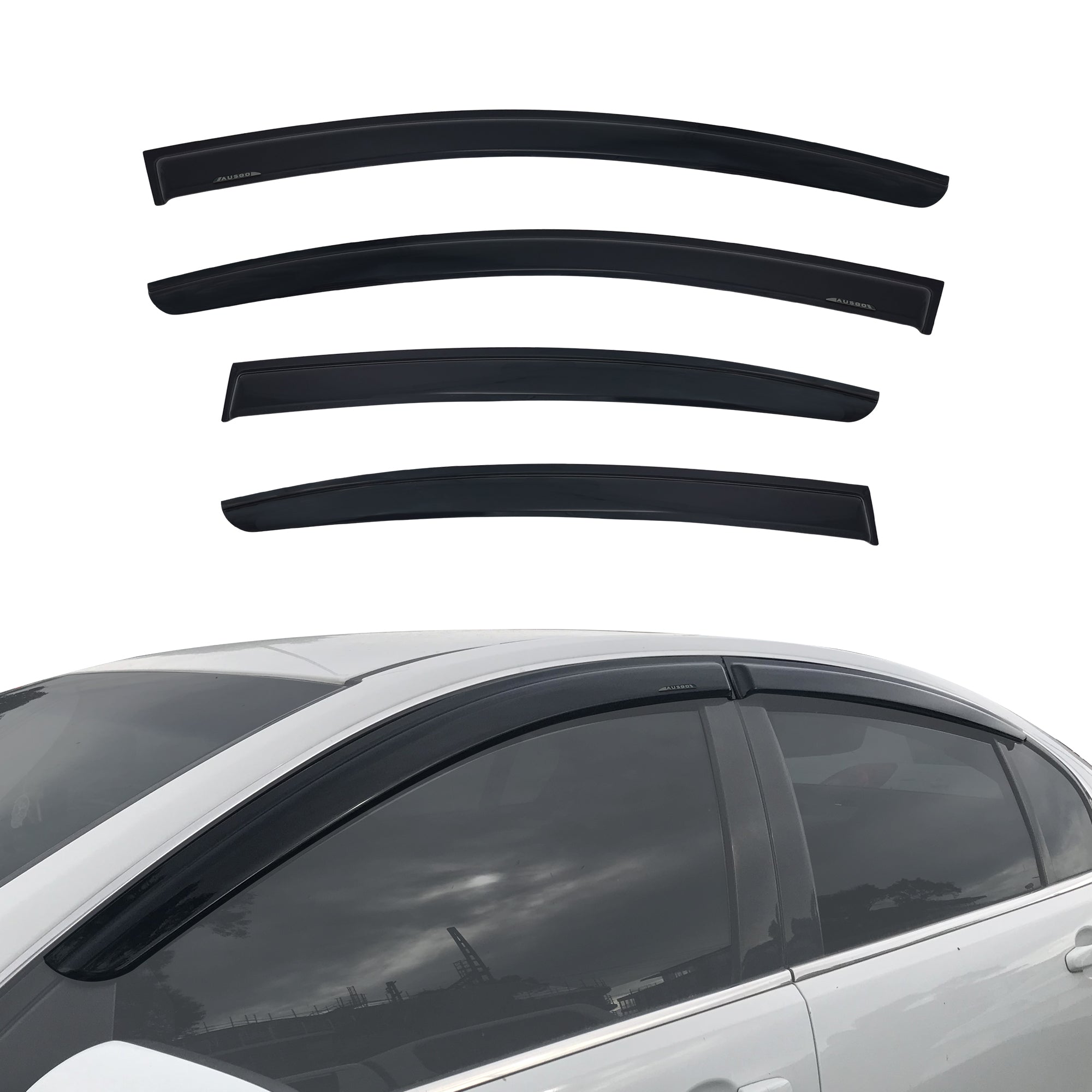 Monsoon Weather Shields for Holden Commodore VE VF Sedan 2006-2017