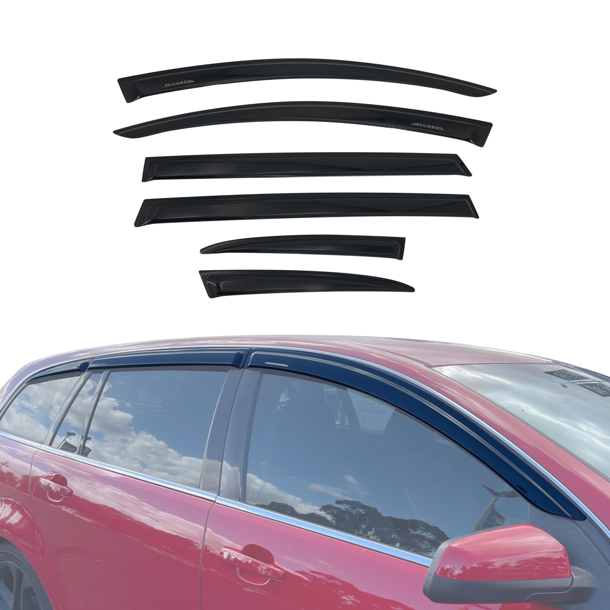 Pre-order Monsoon Weather Shields for Holden Commodore VE VF Wagon 2006-2017