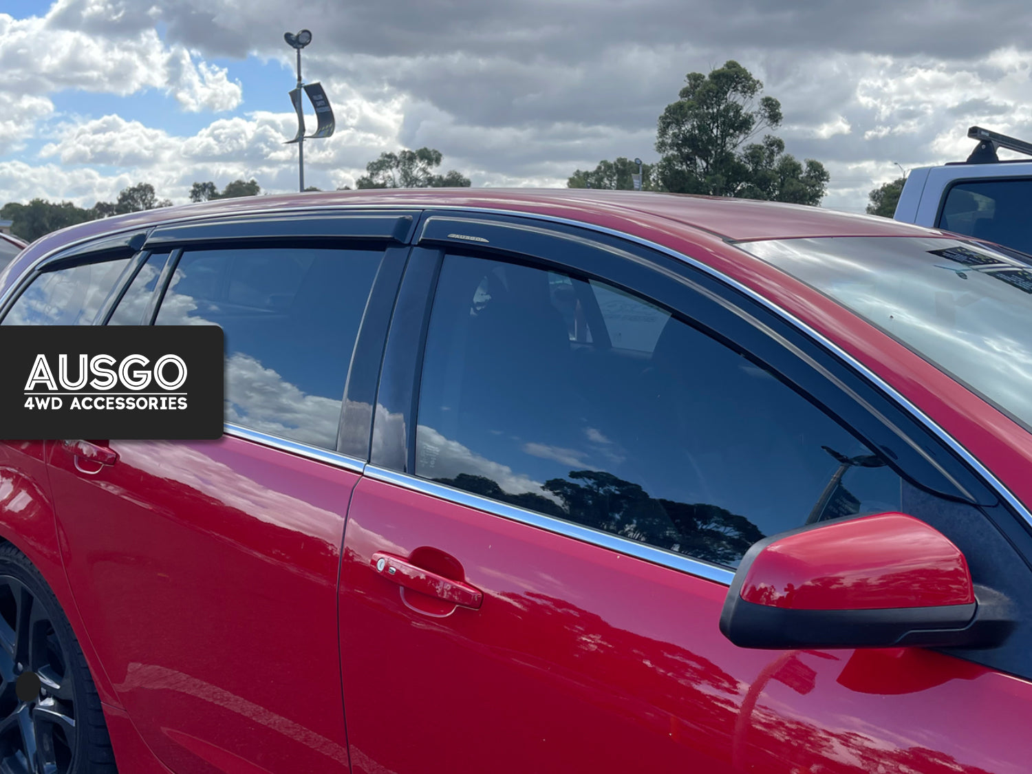 Monsoon Weather Shields for Holden Commodore VE VF Wagon 2006-2017