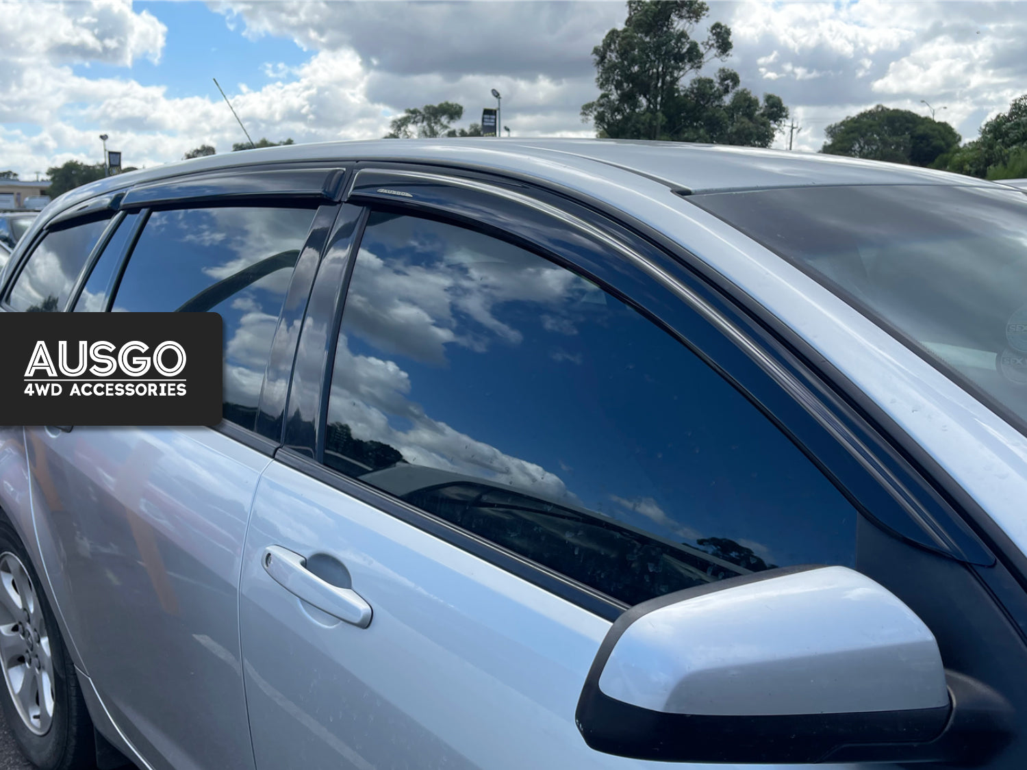 Monsoon Weather Shields for Holden Commodore VE VF Wagon 2006-2017