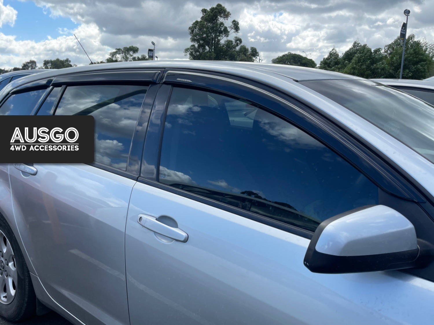 Monsoon Weather Shields for Holden Commodore VE VF Wagon 2006-2017