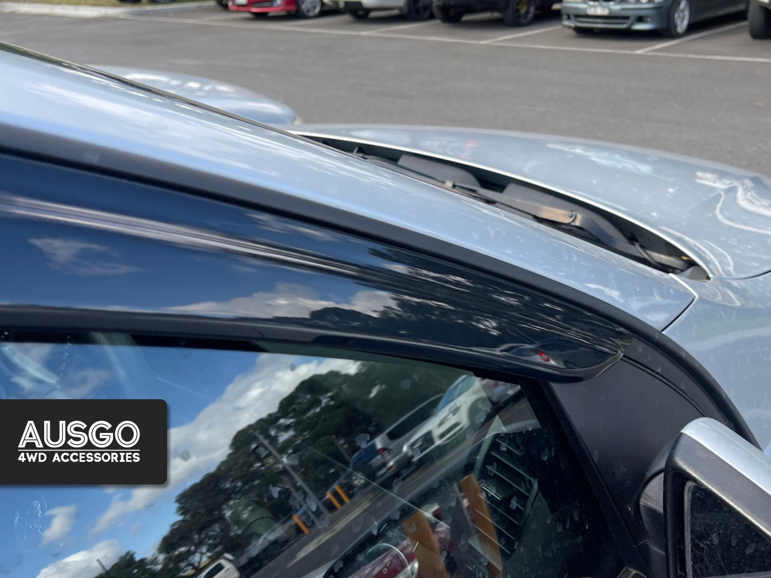 Monsoon Weather Shields for Holden Commodore VE VF Wagon 2006-2017