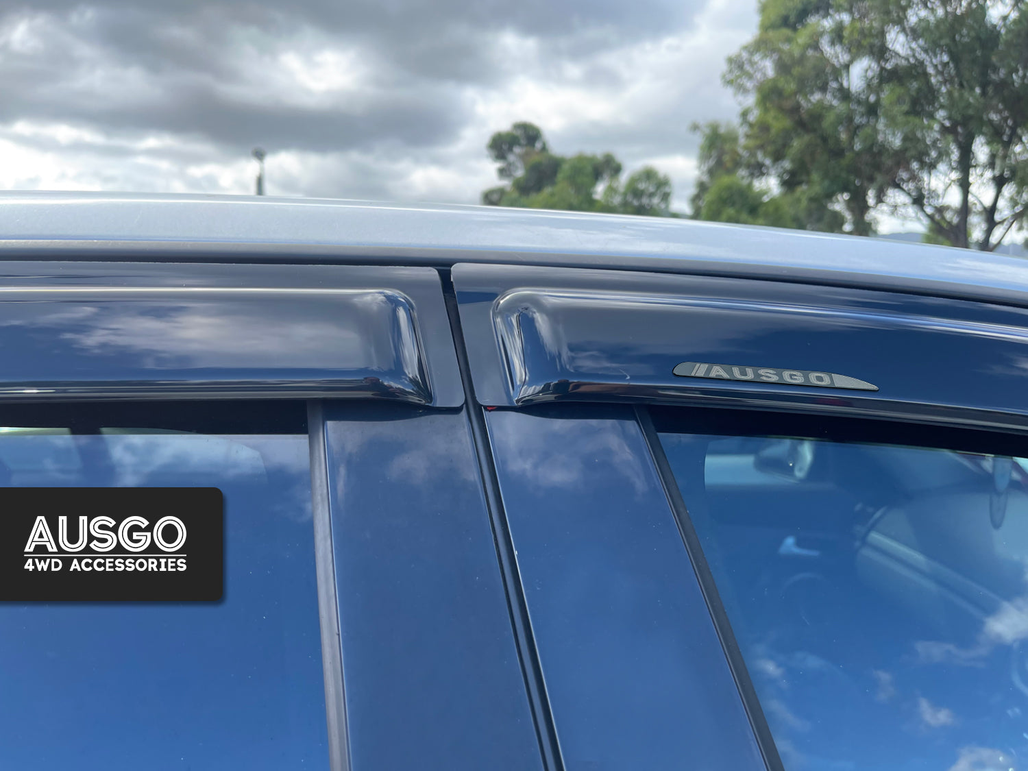 Monsoon Weather Shields for Holden Commodore VE VF Wagon 2006-2017