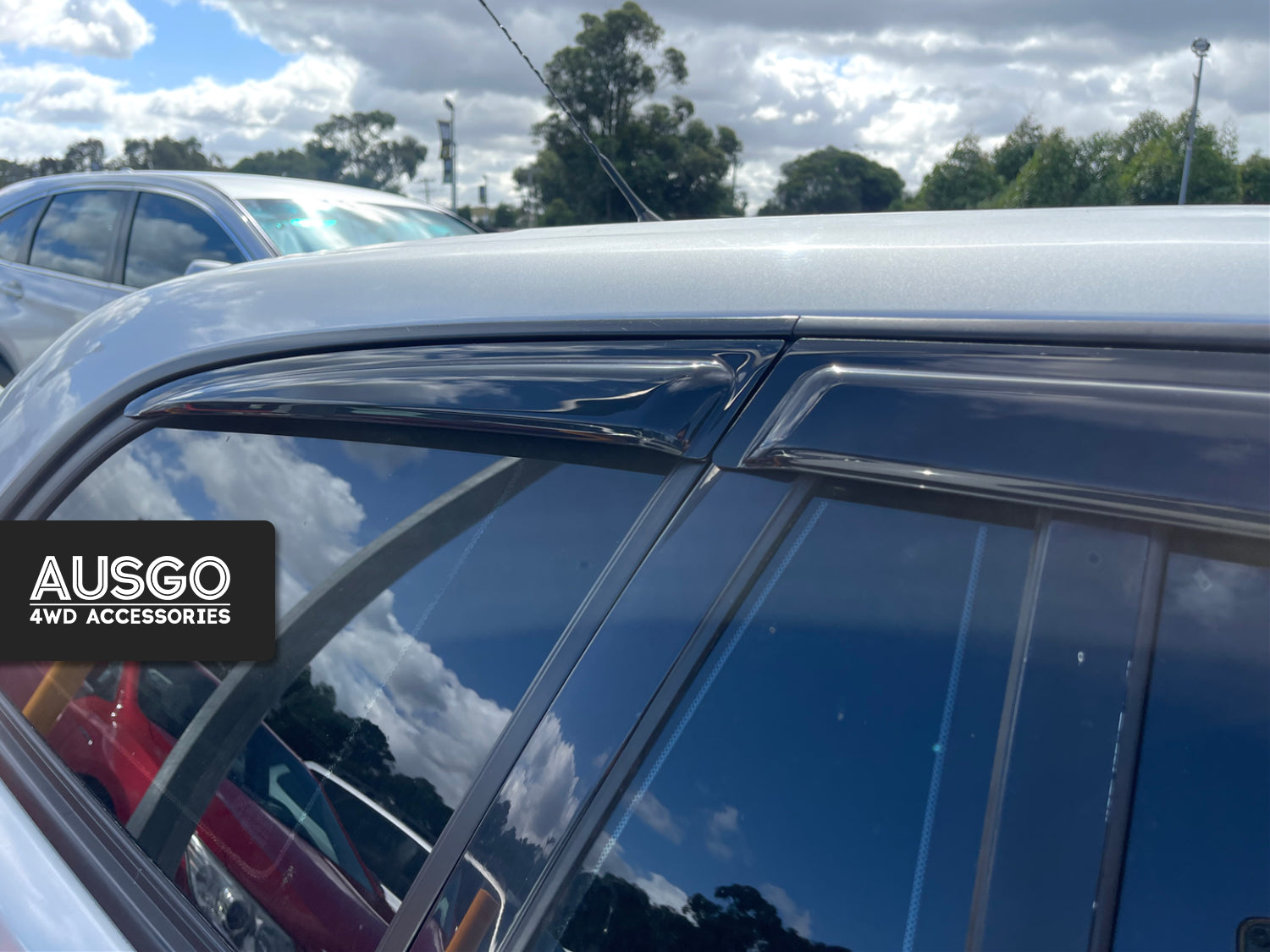Monsoon Weather Shields for Holden Commodore VE VF Wagon 2006-2017