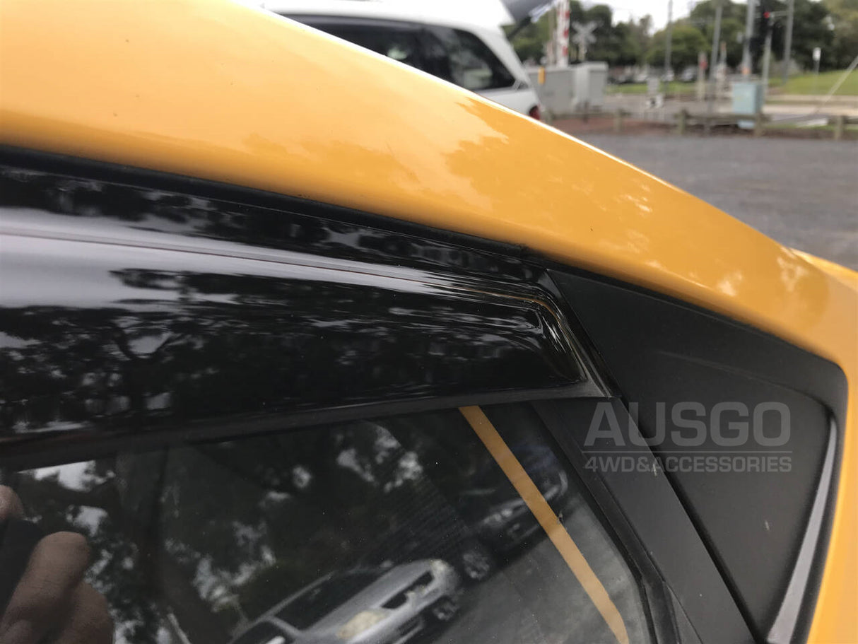 Luxury Weather Shields for Hyundai Accent RB Series Sedan 2011-Onwards