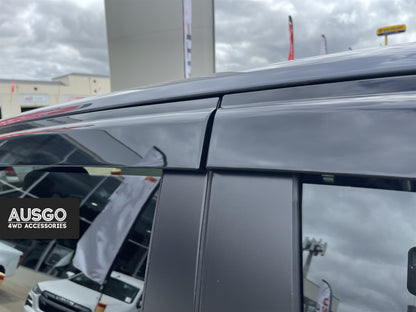 ISUZU D-MAX Dual Cab 2020-Onwards Injection Monsoon Weather Shields
