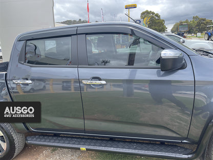 ISUZU D-MAX Dual Cab 2020-Onwards Injection Monsoon Weather Shields