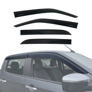 Injection Monsoon Weather Shields for ISUZU D-MAX Dual Cab 2020-Onwards
