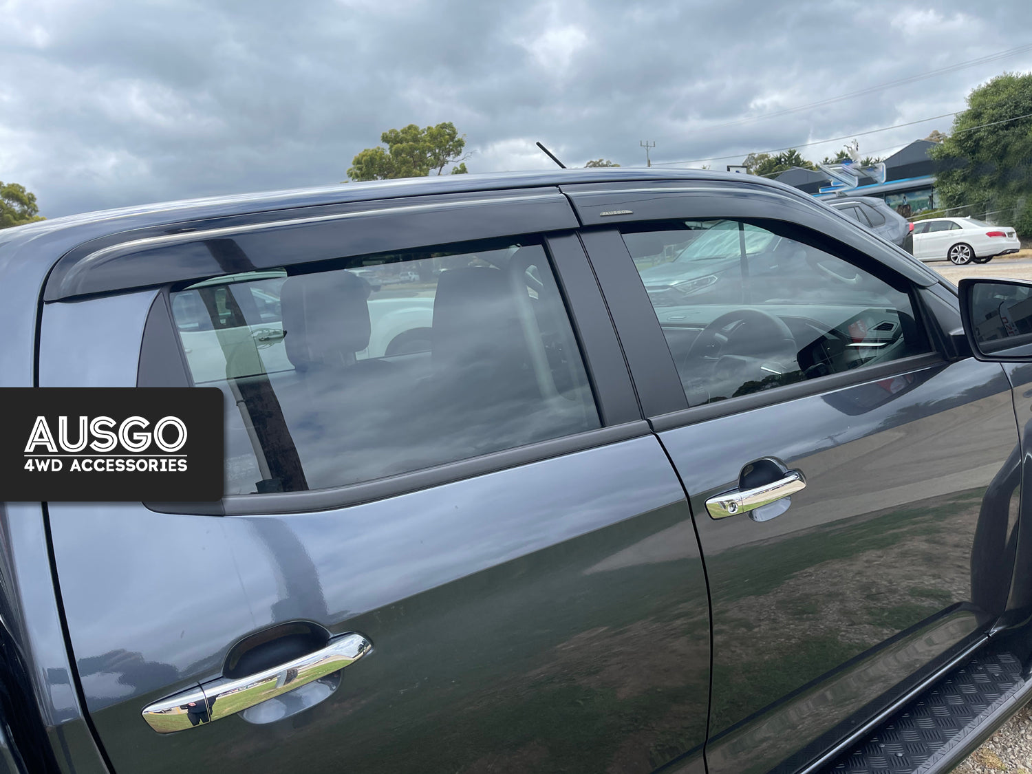 Injection Monsoon Weather Shields for Mazda BT-50 BT50 TF Series Dual Cab 2020-Onwards