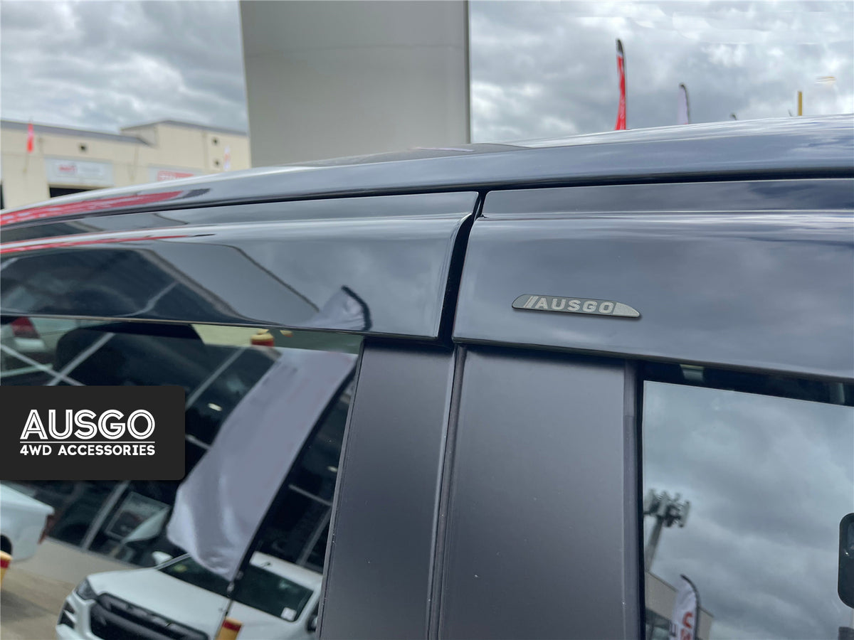 Injection Monsoon Weather Shields for Mazda BT-50 BT50 TF Series Dual Cab 2020-Onwards