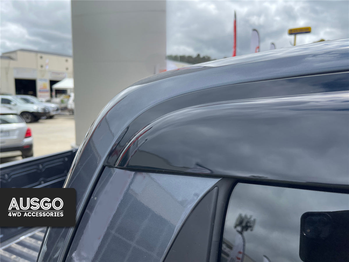 Injection Monsoon Weather Shields for Mazda BT-50 BT50 TF Series Dual Cab 2020-Onwards