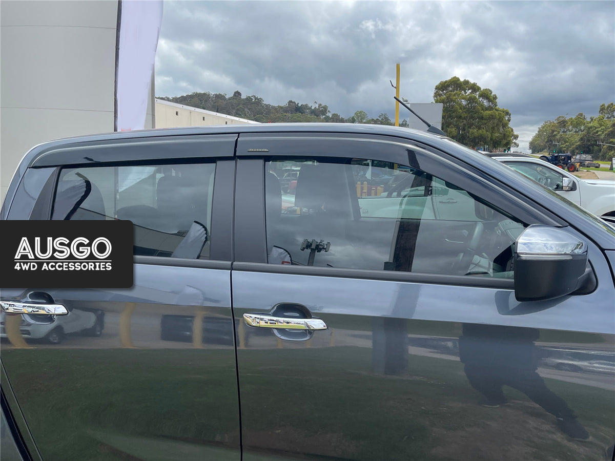Injection Monsoon Weather Shields for Mazda BT-50 BT50 TF Series Dual Cab 2020-Onwards