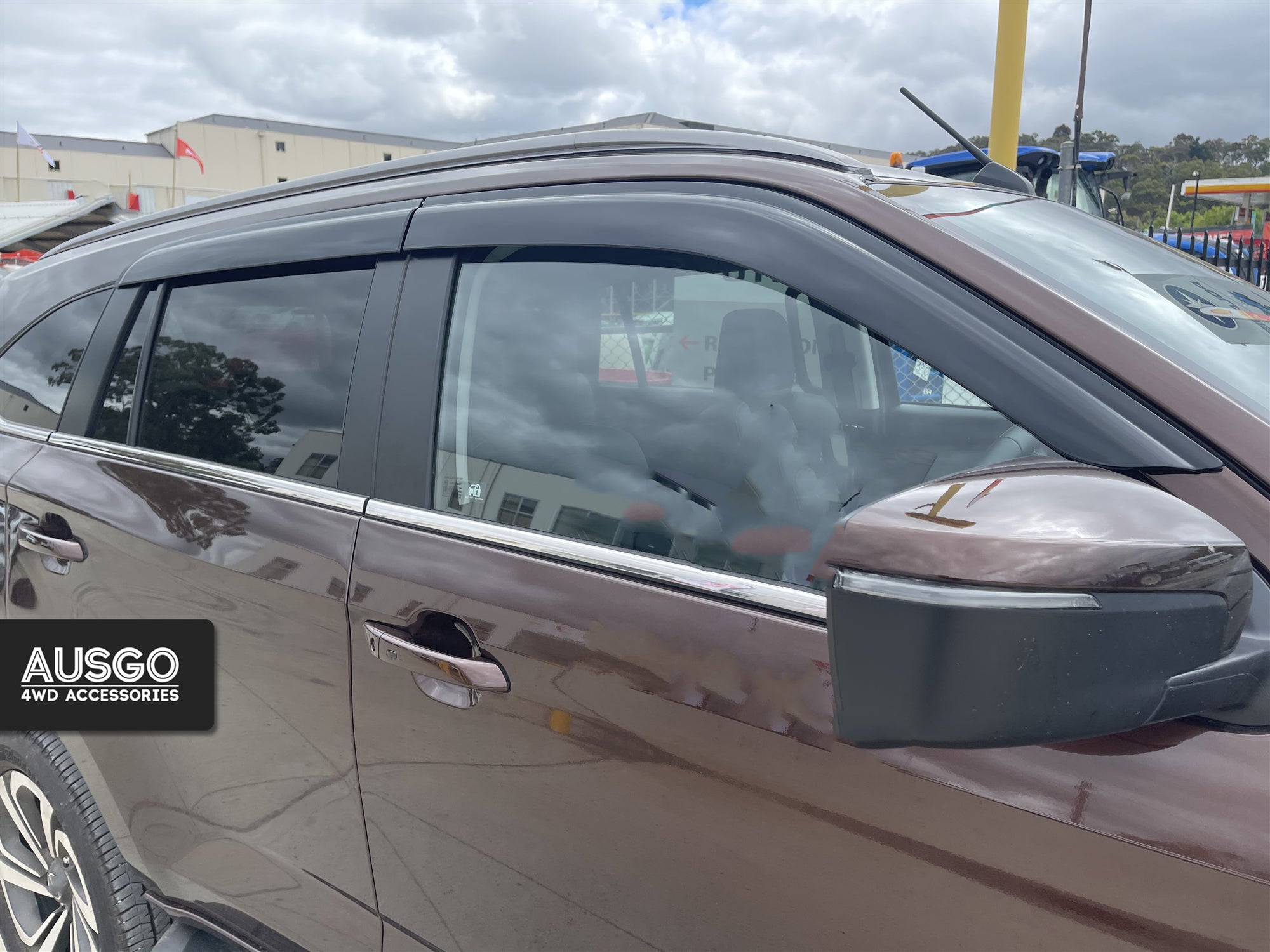 ISUZU MUX MU-X 2021-Onwards Injection Monsoon Weather Shields