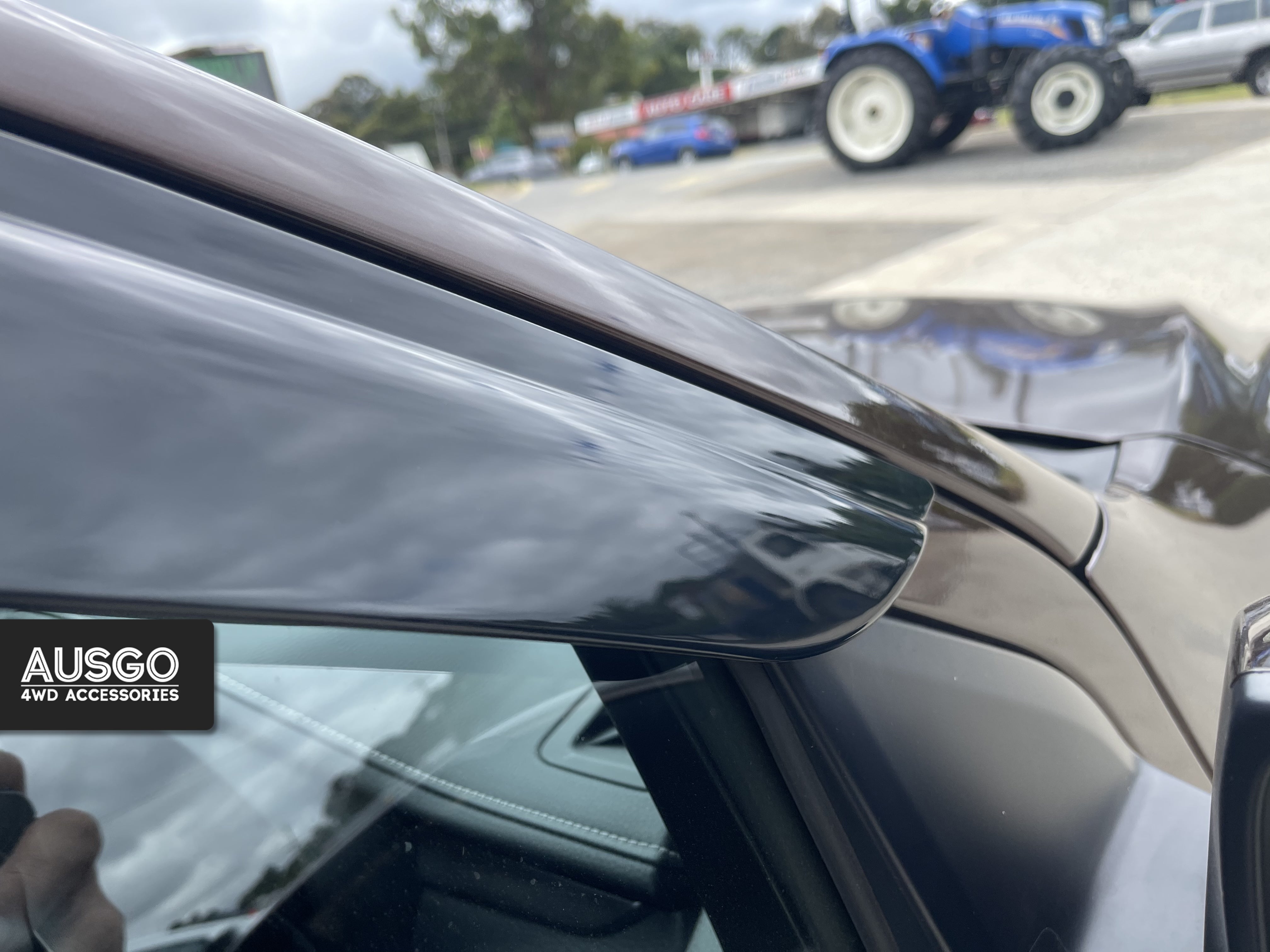 ISUZU MUX MU-X 2021-Onwards Injection Monsoon Weather Shields