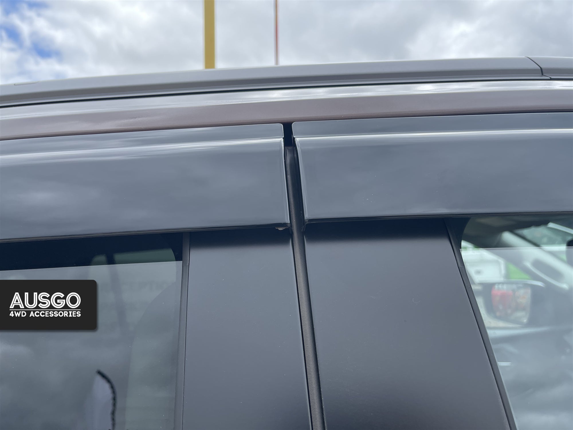 ISUZU MUX MU-X 2021-Onwards Injection Monsoon Weather Shields