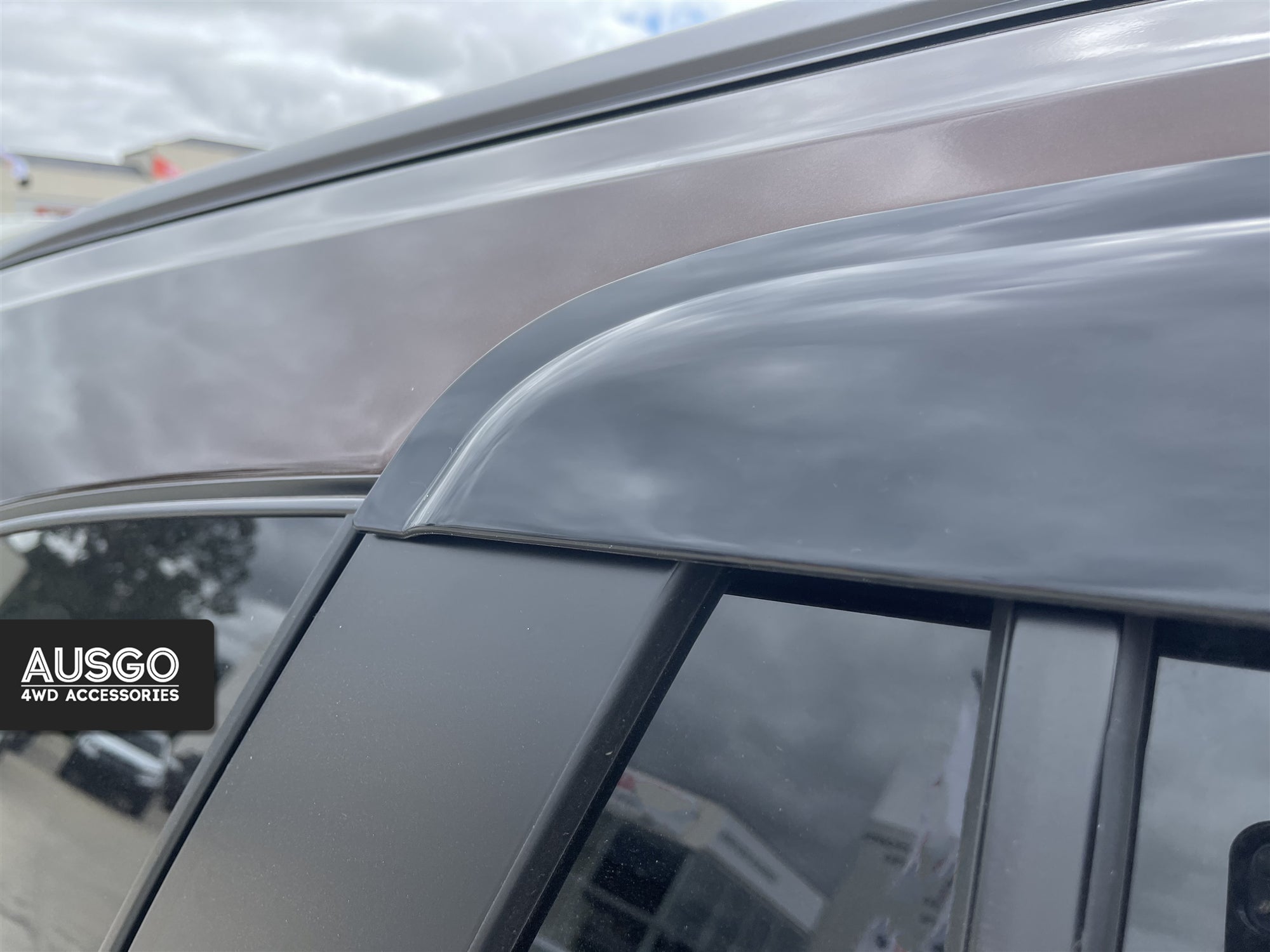 ISUZU MUX MU-X 2021-Onwards Injection Monsoon Weather Shields