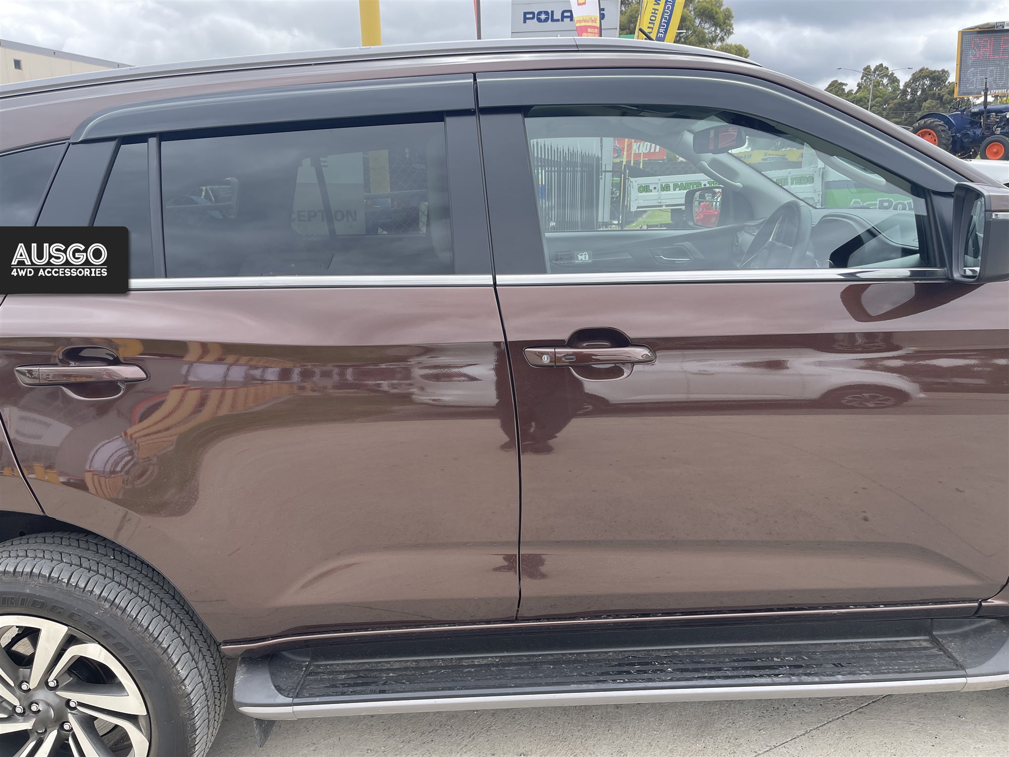 ISUZU MUX MU-X 2021-Onwards Injection Monsoon Weather Shields