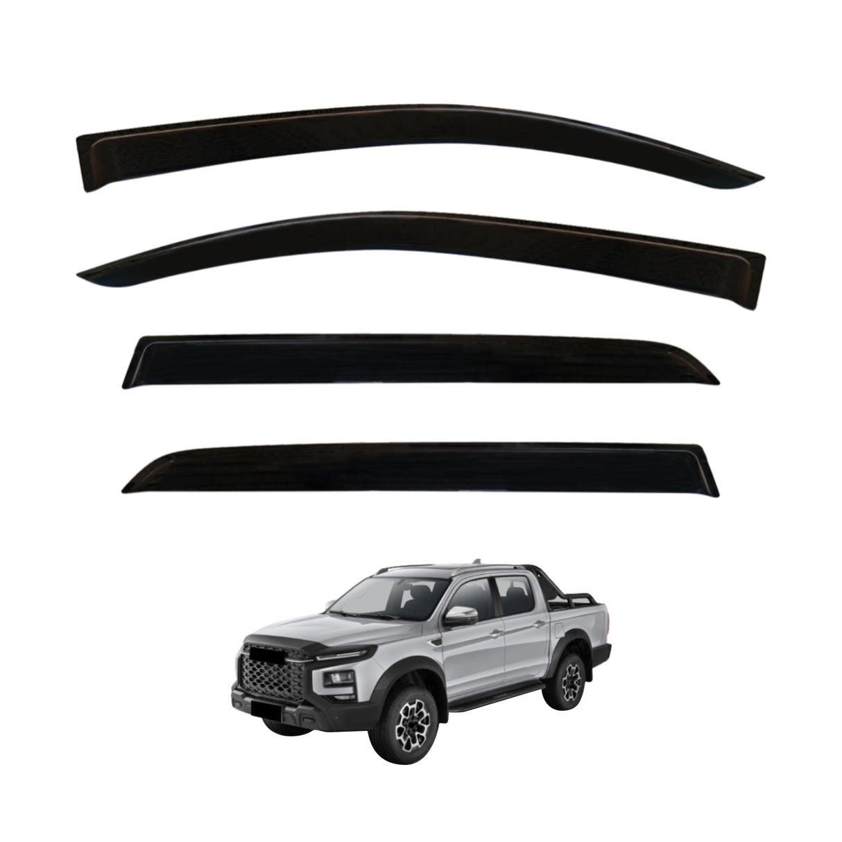 Weather Shields for JAC T9 2024-Onwards