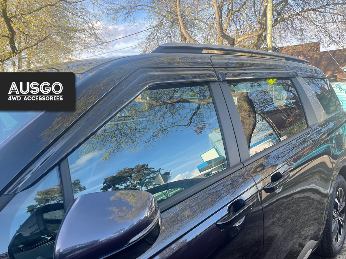 Pre-order Monsoon Weather Shields for KIA Carnival KA4 Series 2020-Onwards