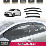 Weather Shields for KIA RIO Hatch 2016-Onwards