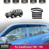 Wide Type Weathershields for Toyota Land Cruiser 100 105 Series 1998-2007