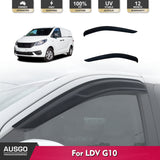 Luxury Weather Shields for LDV G10 2016-Onwards
