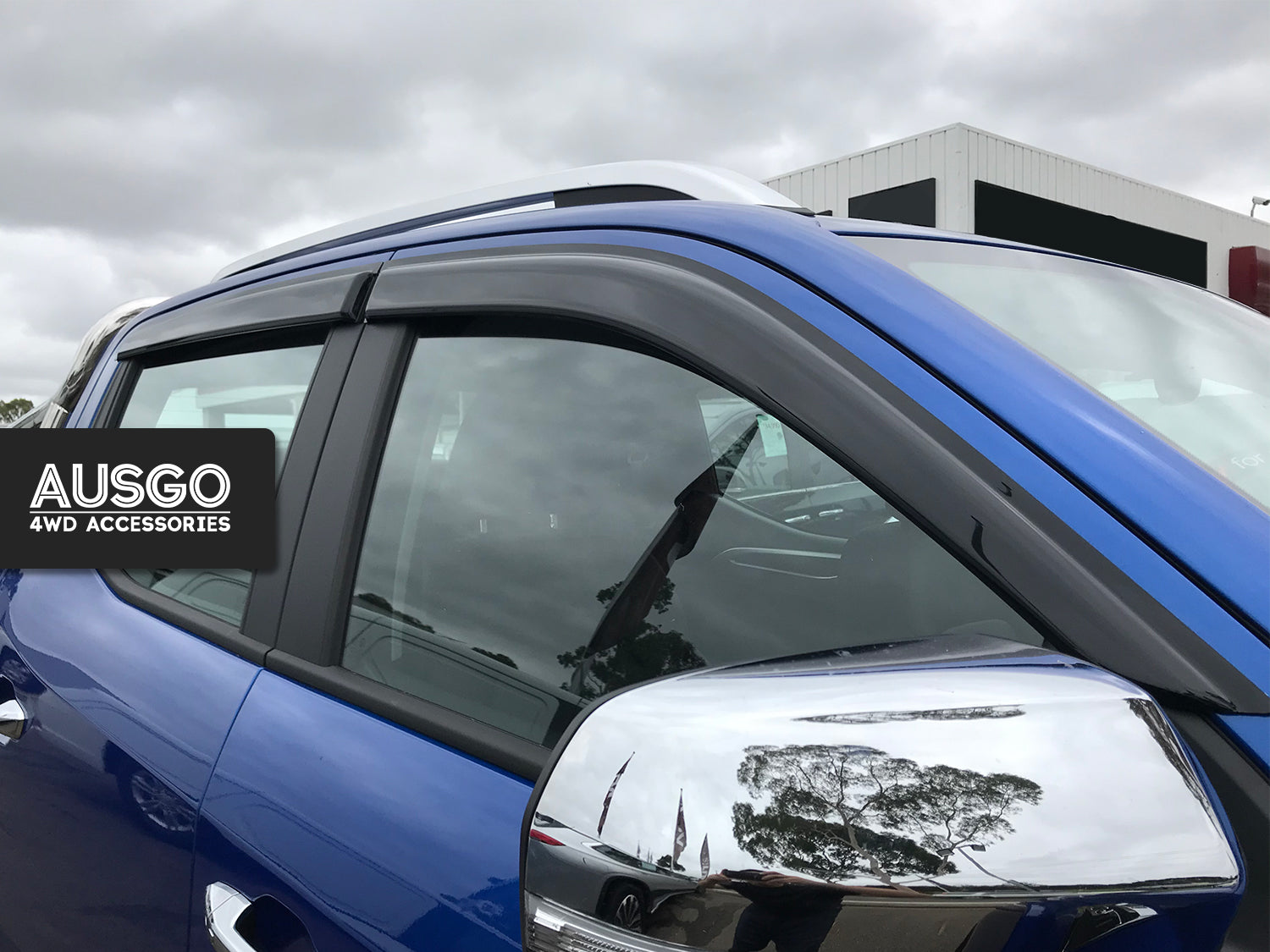 Monsoon Weather Shields for LDV T60 2017-Onwards