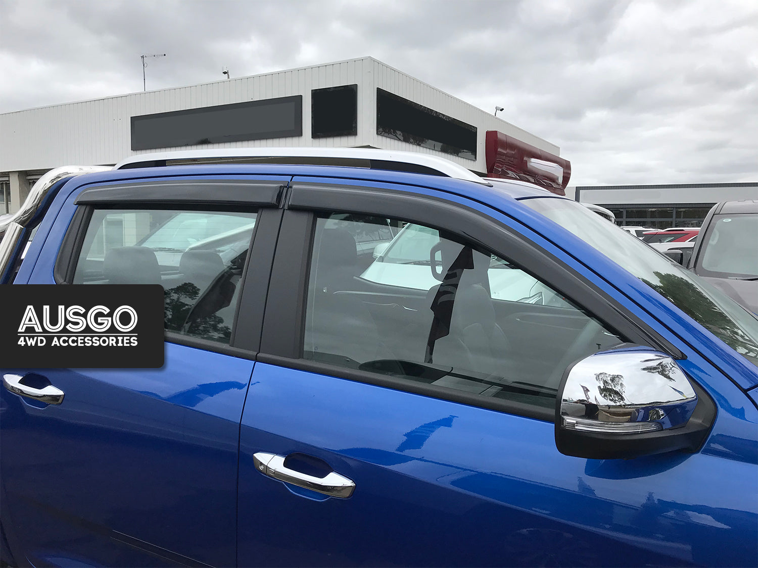 Monsoon Weather Shields for LDV T60 2017-Onwards