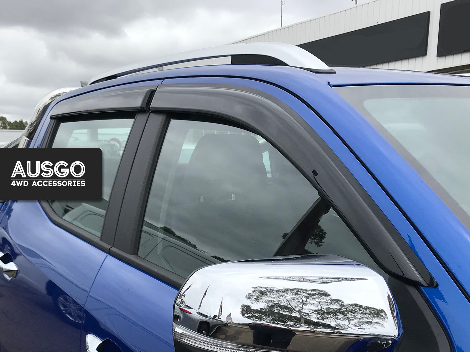 Monsoon Weather Shields for LDV T60 2017-Onwards