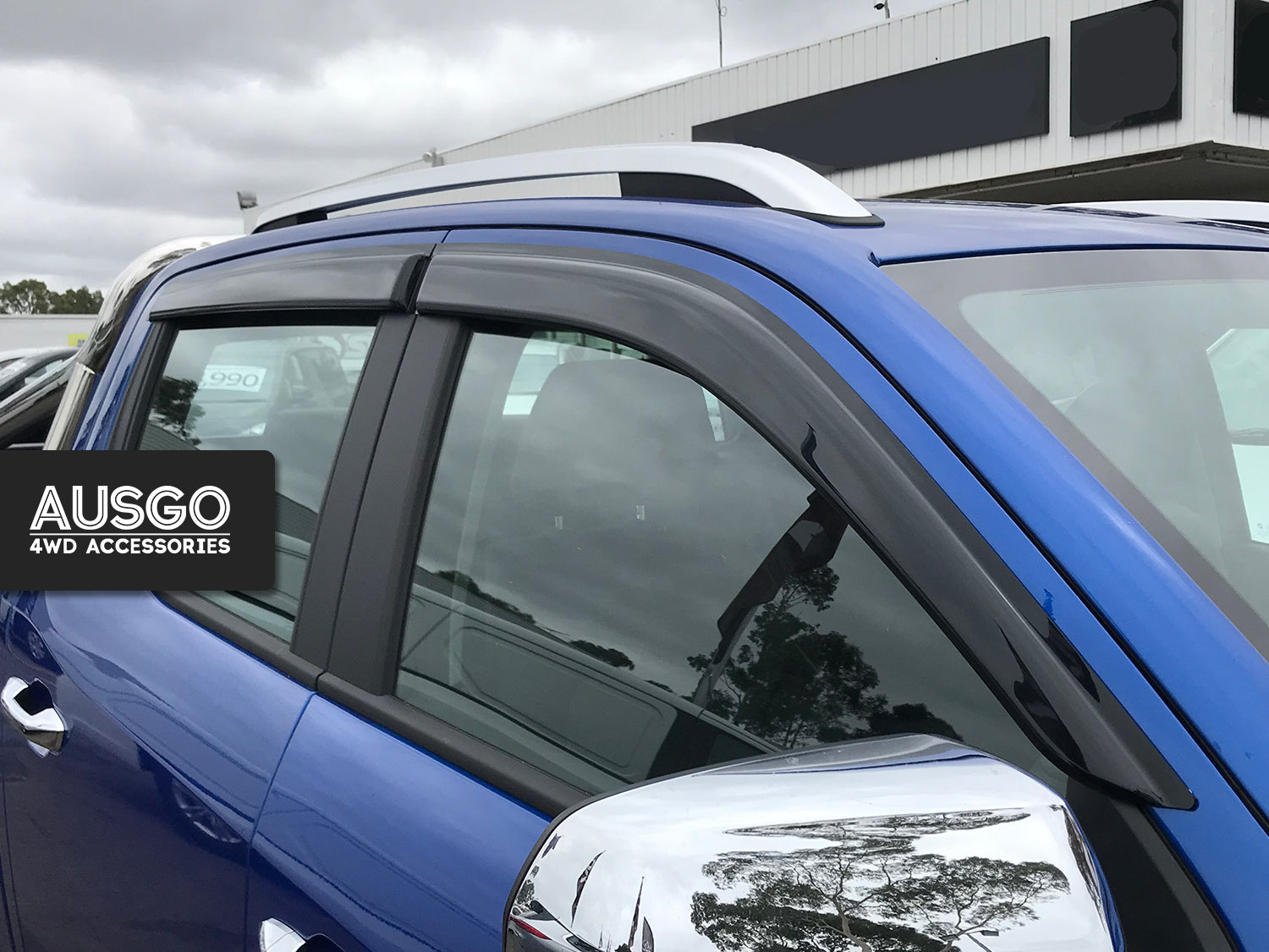 Monsoon Weather Shields for LDV T60 2017-Onwards