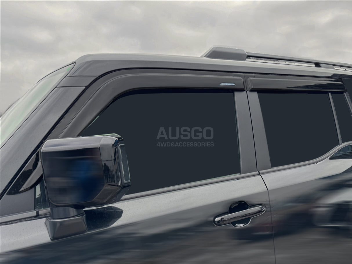 Luxury Weather Shields for Lexus GX550 2024-Onwards