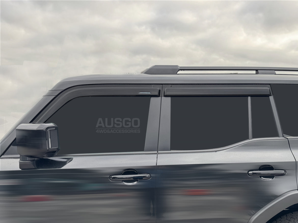 Luxury Weather Shields for Lexus GX550 2024-Onwards