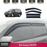 Weather Shields for Lexus LX470 1998-2007