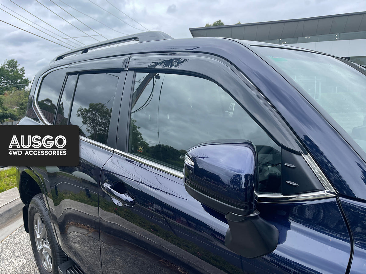 Pre-order Monsoon Weather Shields for Lexus LX Series LX500d LX600 LX700h 2021-Onwards
