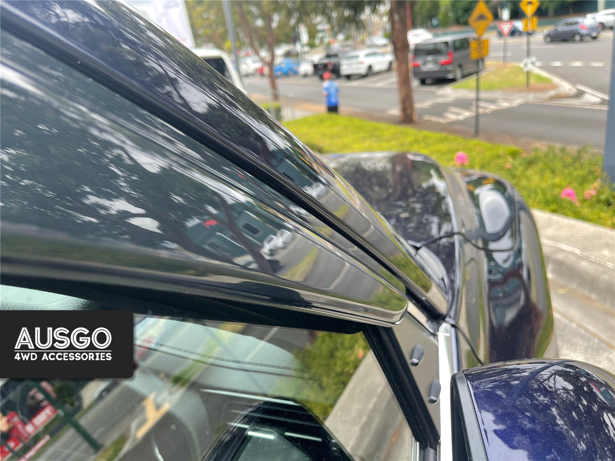 Pre-order Monsoon Weather Shields for Lexus LX Series LX500d LX600 LX700h 2021-Onwards