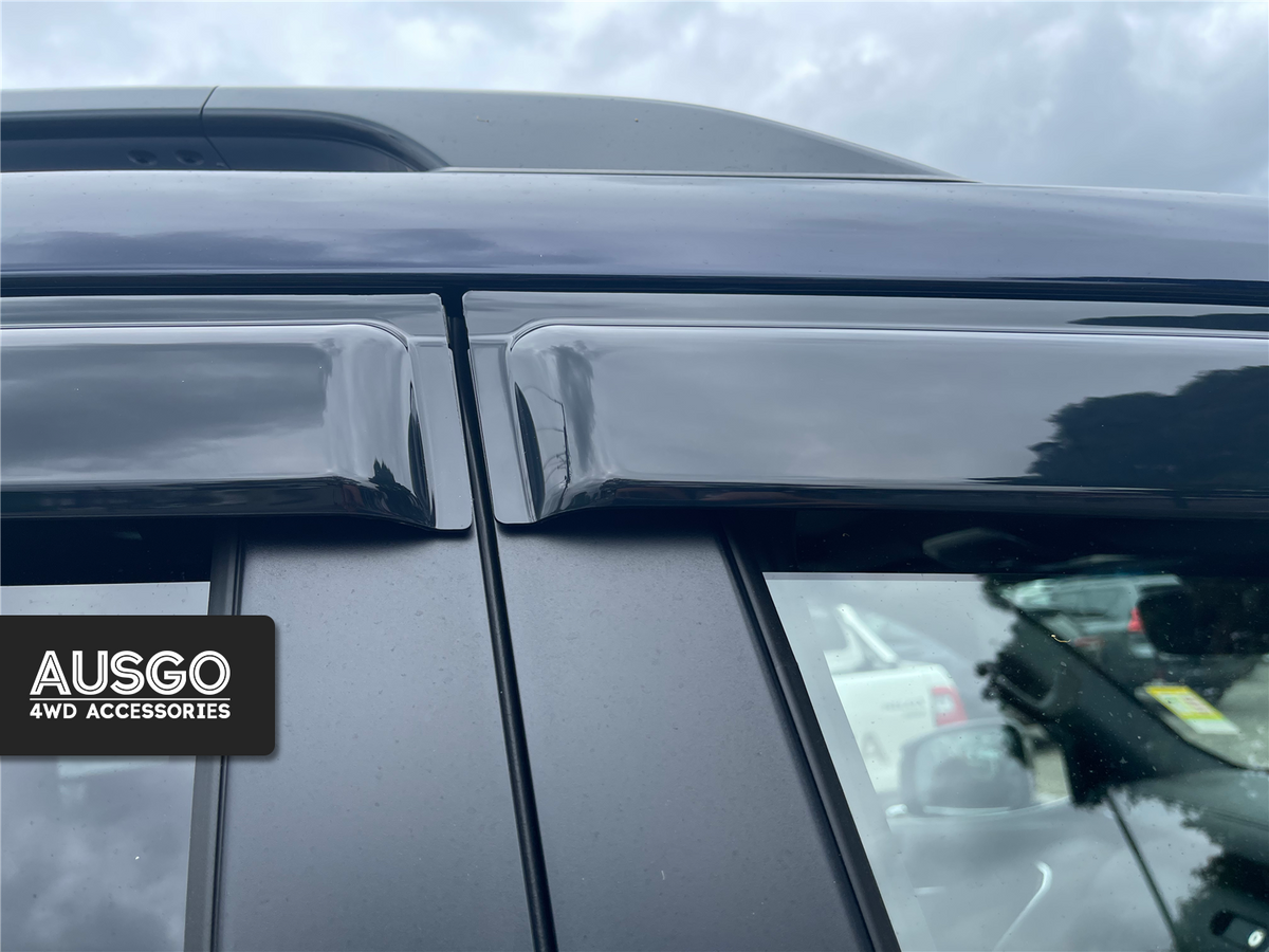 Pre-order Monsoon Weather Shields for Lexus LX Series LX500d LX600 LX700h 2021-Onwards