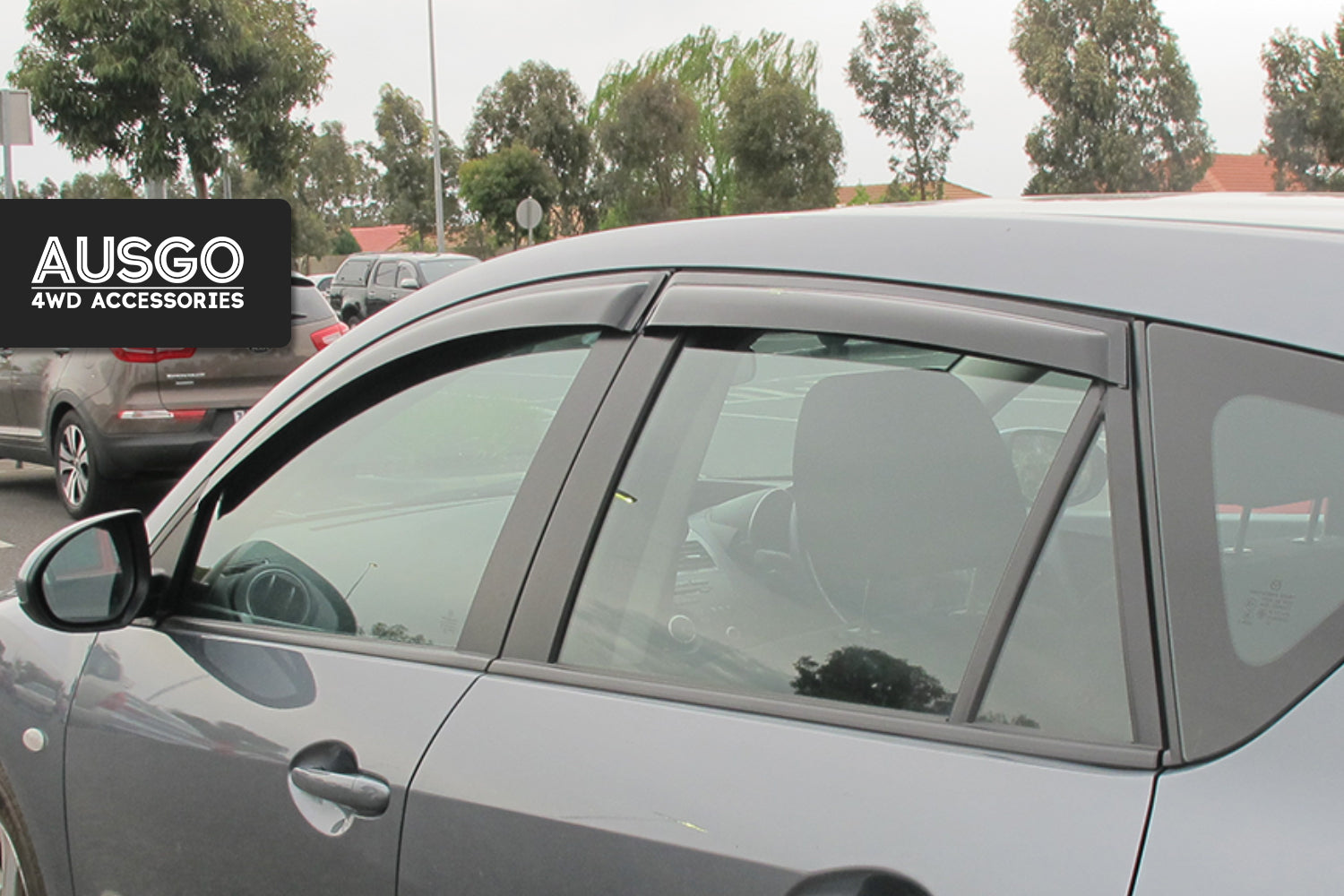 Monsoon Weather Shields for Mazda 3 BL Series Hatch 2009-2013