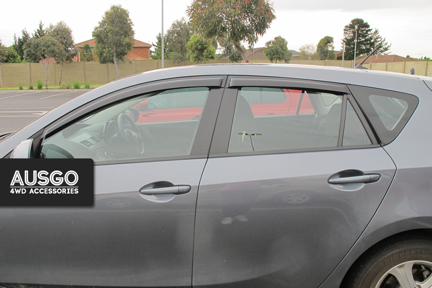 Monsoon Weather Shields for Mazda 3 BL Series Hatch 2009-2013