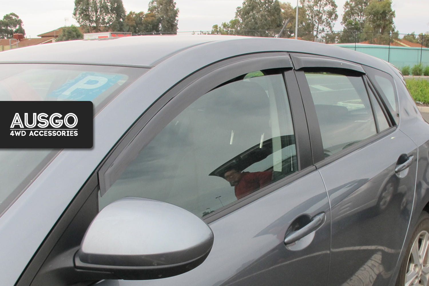 Monsoon Weather Shields for Mazda 3 BL Series Hatch 2009-2013