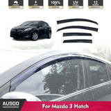 Injection Weather Shields for Mazda 3 BL Series Hatch 2009-2013