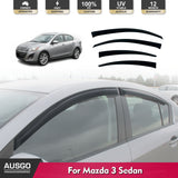 Weather Shields for Mazda 3 BL Series Sedan 2009-2013