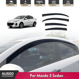 Injection Weather Shields for Mazda 3 BL Series Sedan 2009-2013